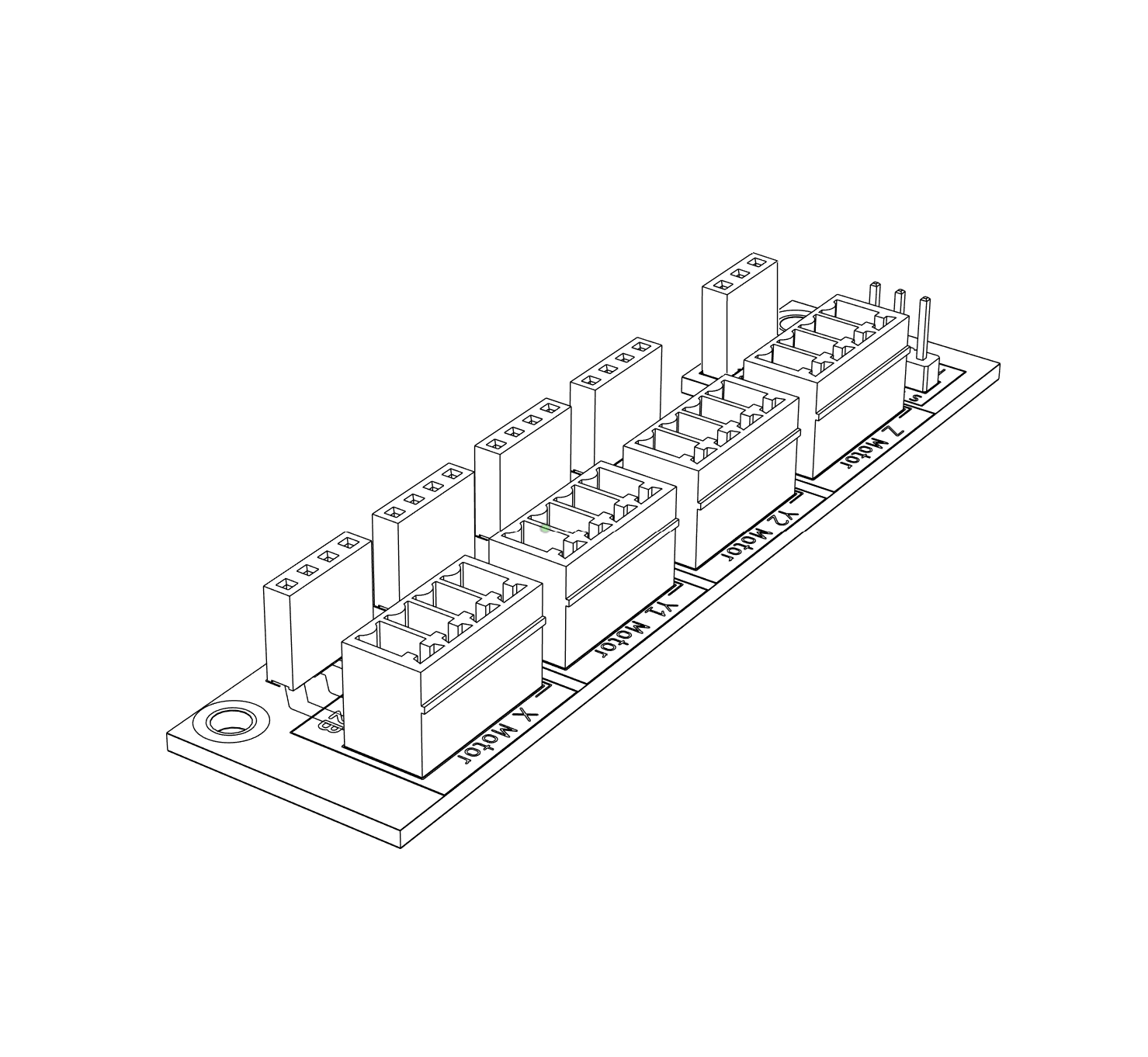Schrittmotoradapter