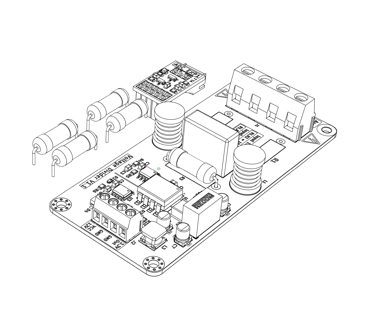 Torch-Height-Controller