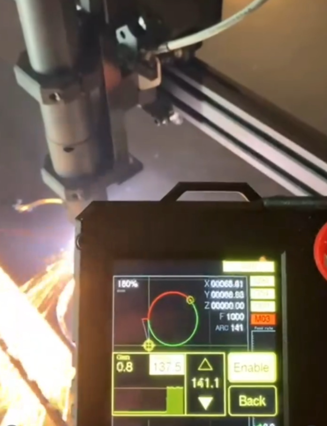 Torch-Height-Controller